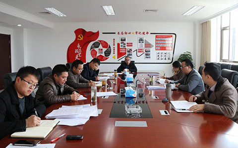 恩施國投公司黨委召開民主生活會