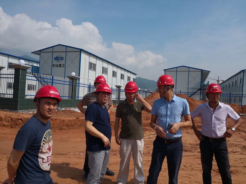 州國資委領(lǐng)導(dǎo)調(diào)研州高新區(qū)標(biāo)準(zhǔn)廠房項目建設(shè)