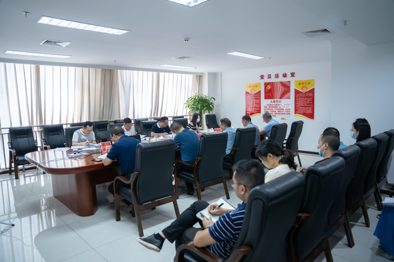 公司黨委理論學(xué)習(xí)中心組開(kāi)展黨風(fēng)廉政建設(shè)宣教月專題學(xué)習(xí)