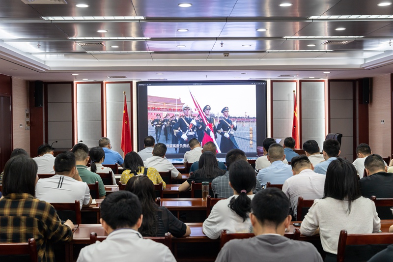 州國(guó)投公司 舉辦安全生產(chǎn)公開(kāi)課 全面落實(shí)安全生產(chǎn)主體責(zé)任