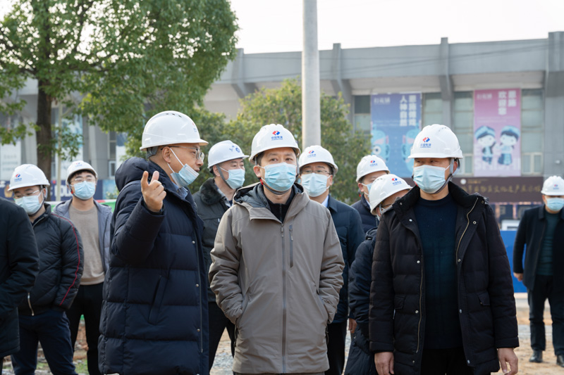 集團公司董事長范涌調研景區(qū)提檔升級和國有閑置資產盤活工作