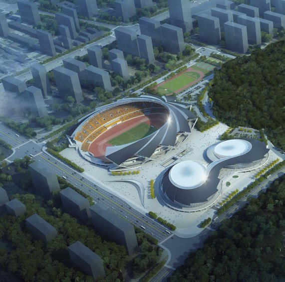 恩施“鳥巢”加速建設(shè) 預(yù)計2025年國慶竣工