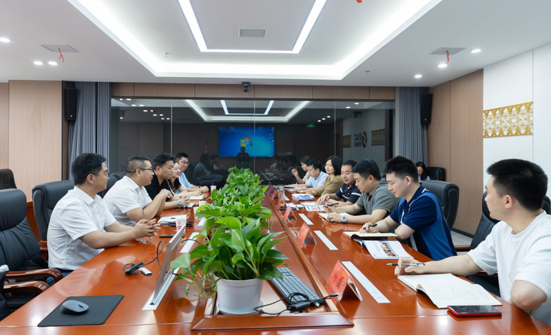 州國投集團(tuán)與湖北聯(lián)投美悅達(dá)公司舉行戰(zhàn)略合作座談